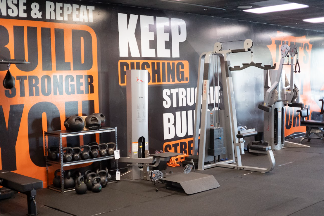 Open gym at Grind Fitness Tracy